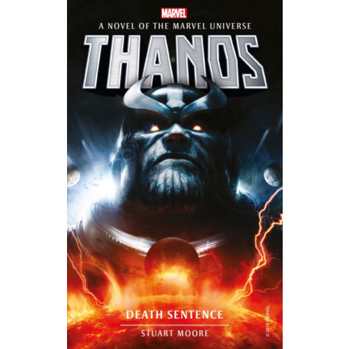 Titan Books Ltd Marvel novels - Thanos: Death Sentence (häftad, eng)