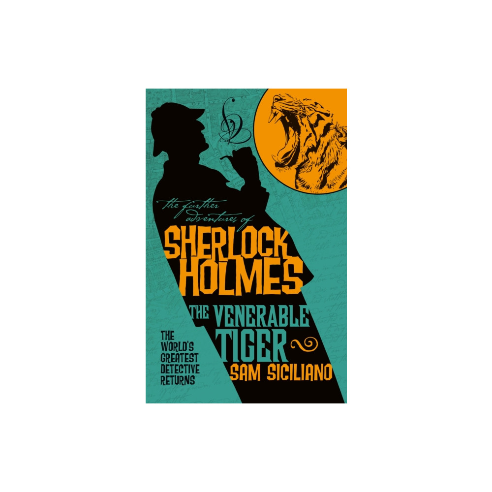 Produktbild för The Further Adventures of Sherlock Holmes - The Venerable Tiger (häftad, eng)