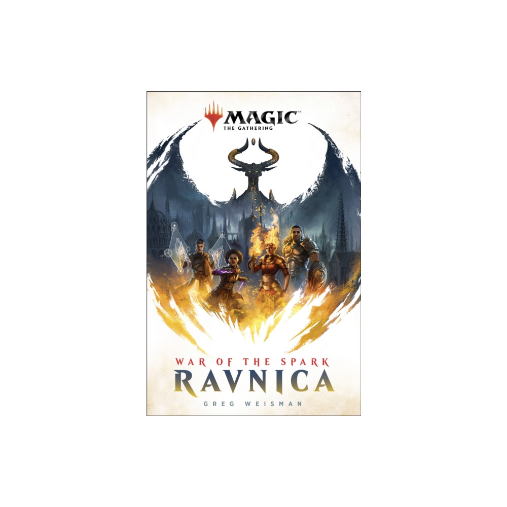 Produktbild för Magic: The Gathering - Ravnica (häftad, eng)