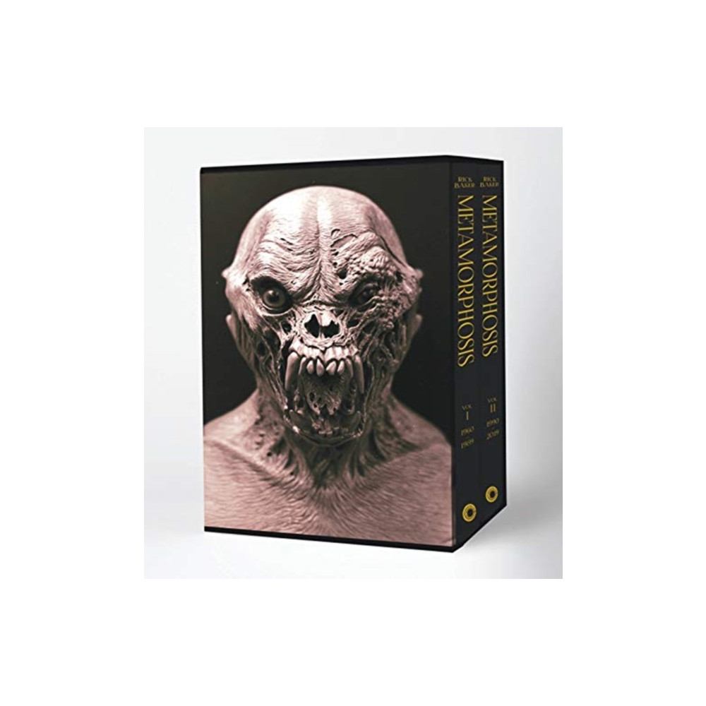 Produktbild för Rick Baker: Metamorphosis (inbunden, eng)