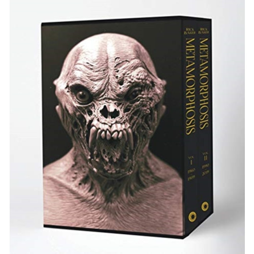Titan Books Ltd Rick Baker: Metamorphosis (inbunden, eng)