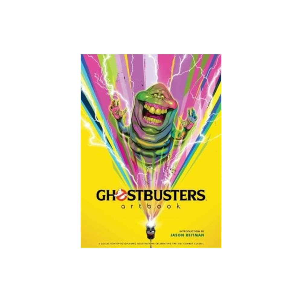 Produktbild för Ghostbusters Artbook (inbunden, eng)