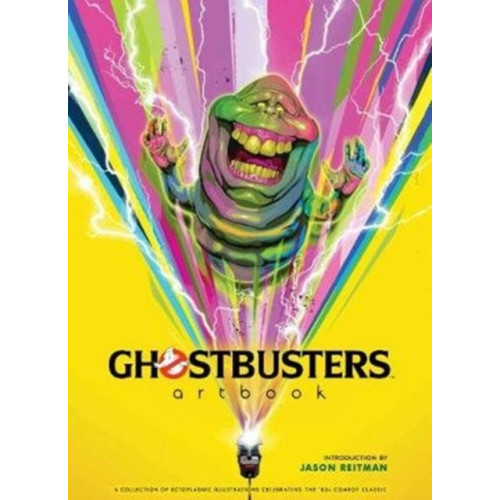 Titan Books Ltd Ghostbusters Artbook (inbunden, eng)