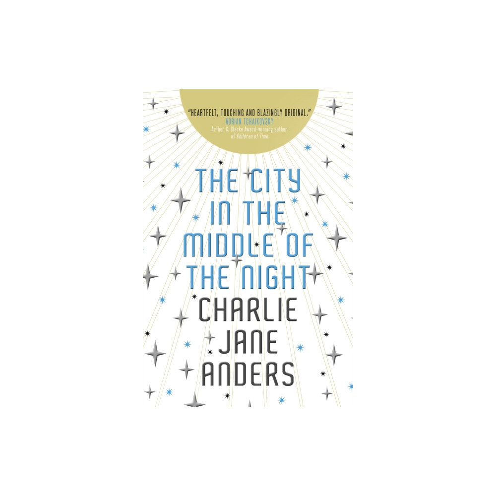 Produktbild för The City in the Middle of the Night (häftad, eng)