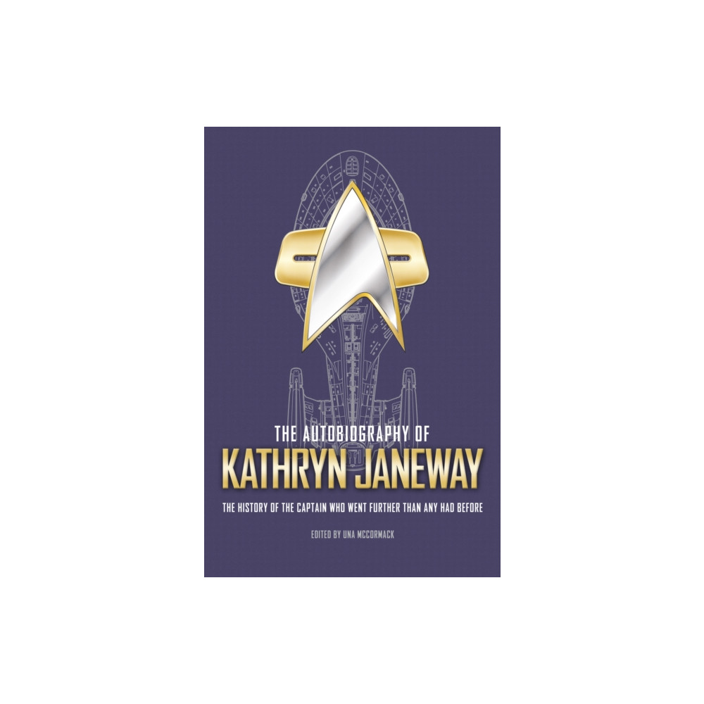 Produktbild för The Autobiography of Kathryn Janeway (häftad, eng)