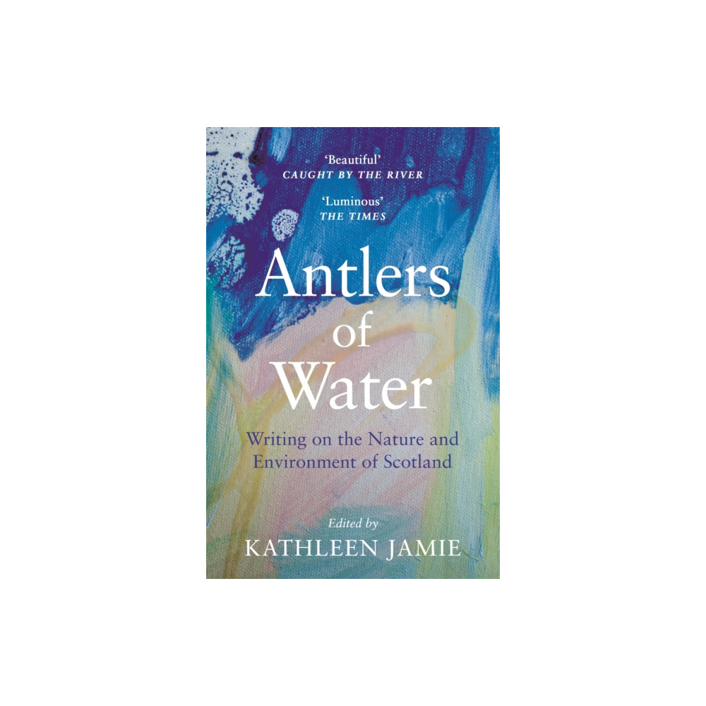 Produktbild för Antlers of Water (häftad, eng)
