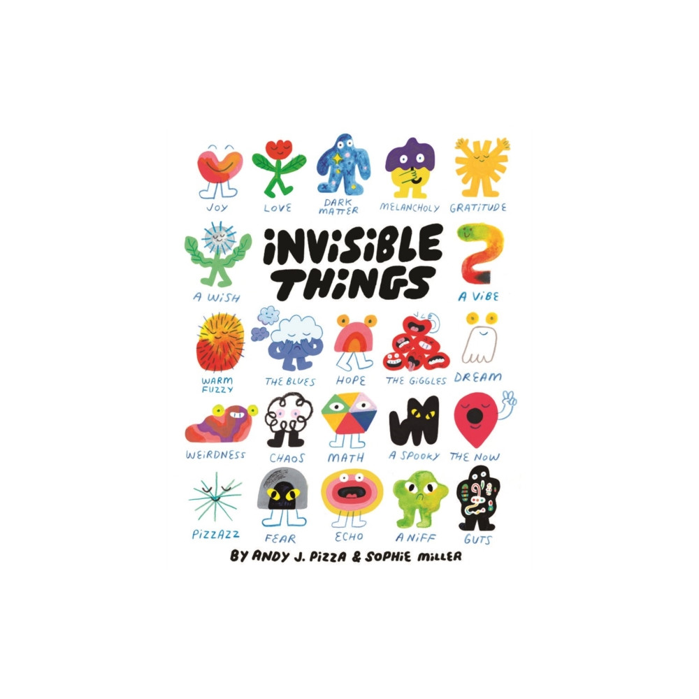 Produktbild för Invisible Things (inbunden, eng)