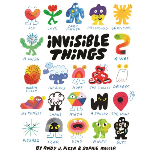 Chronicle Books Invisible Things (inbunden, eng)