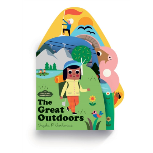 Chronicle Books Bookscape Board Books: The Great Outdoors (bok, board book, eng)