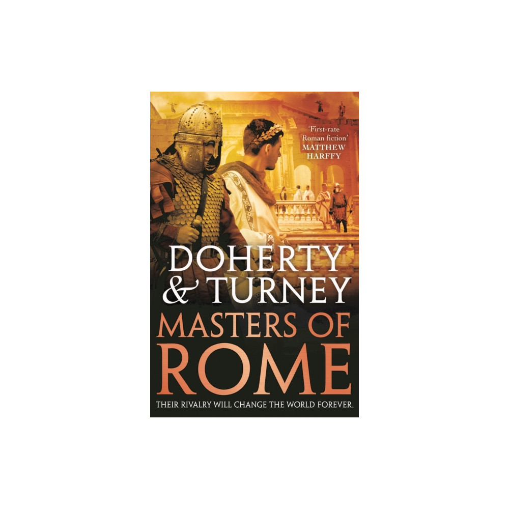 Produktbild för Masters of Rome (häftad, eng)