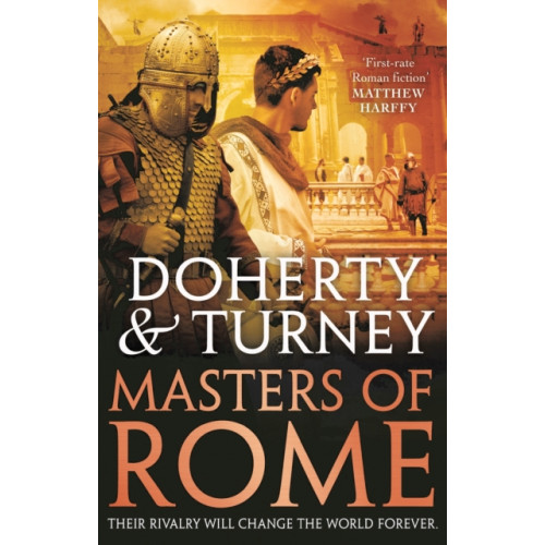 Bloomsbury Publishing PLC Masters of Rome (häftad, eng)
