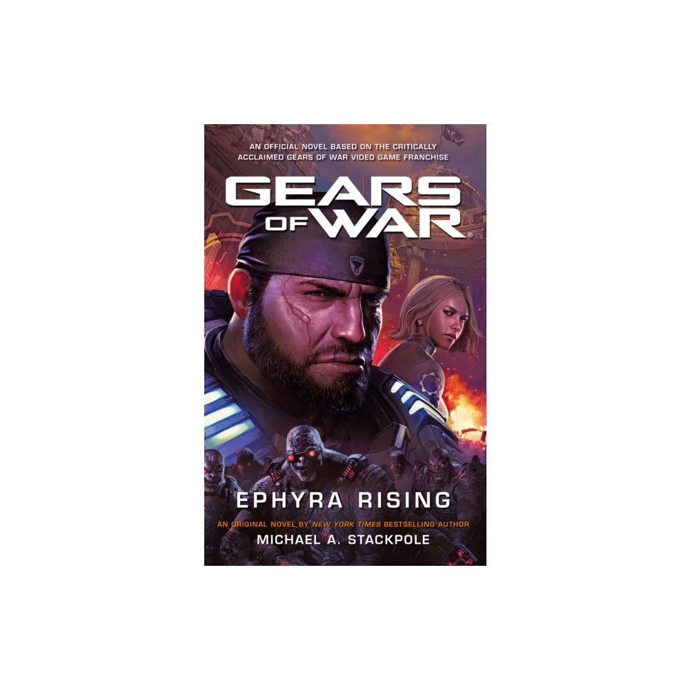 Produktbild för Gears of War: Ephyra Rising (häftad, eng)