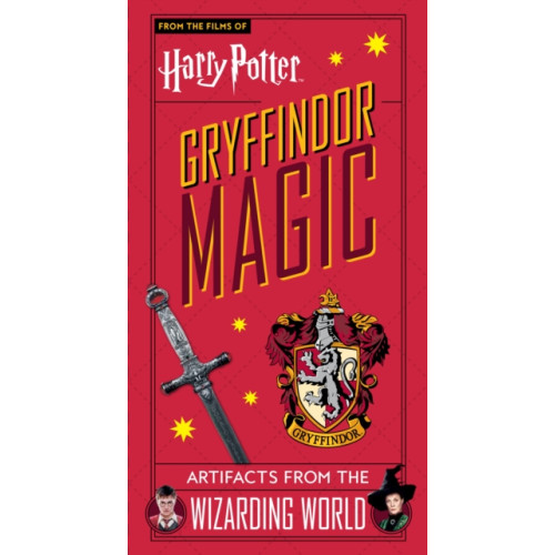 Titan Books Ltd Harry Potter: Gryffindor Magic - Artifacts from the Wizarding World (inbunden, eng)