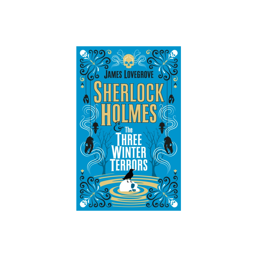 Produktbild för Sherlock Holmes and The Three Winter Terrors (häftad, eng)