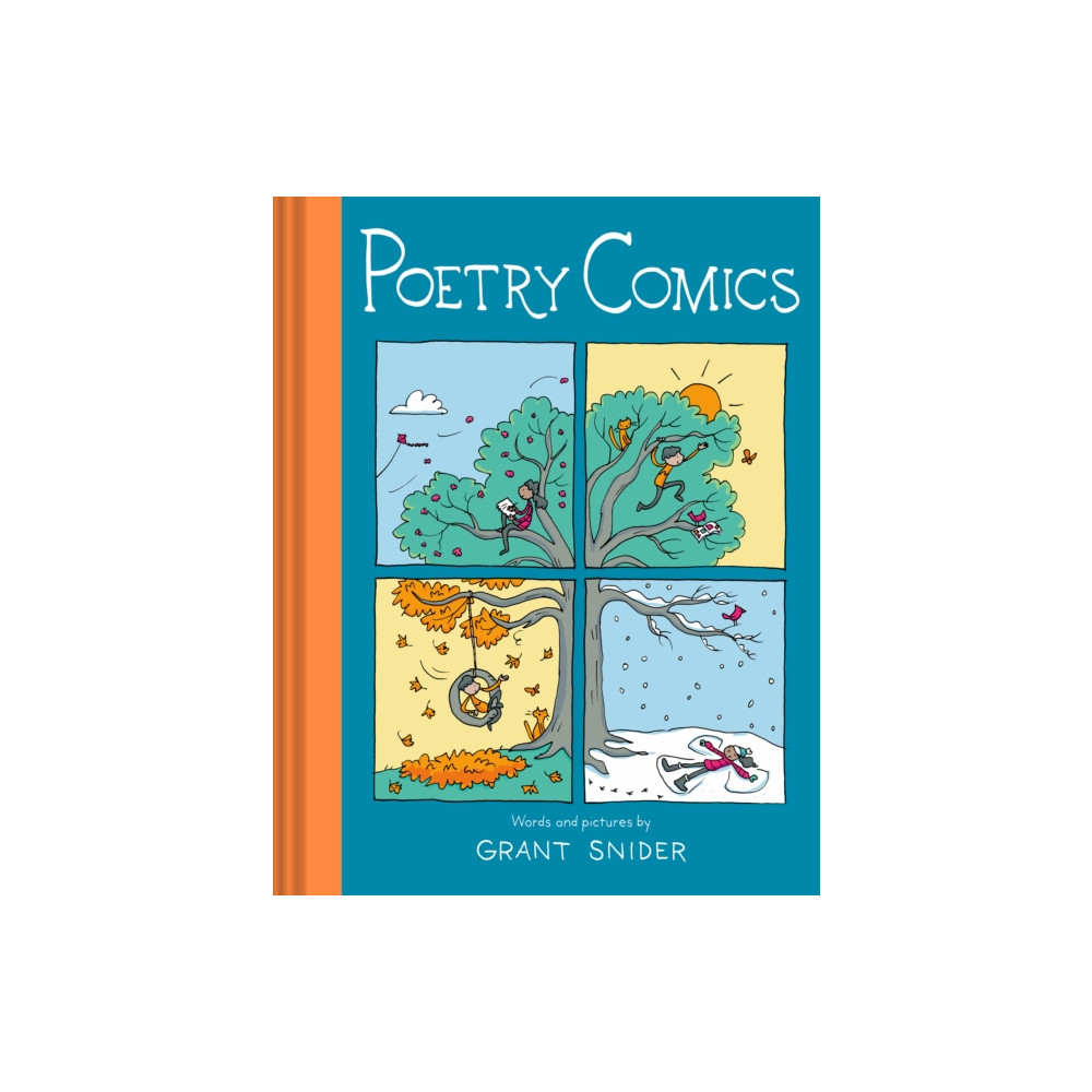 Produktbild för Poetry Comics (inbunden, eng)