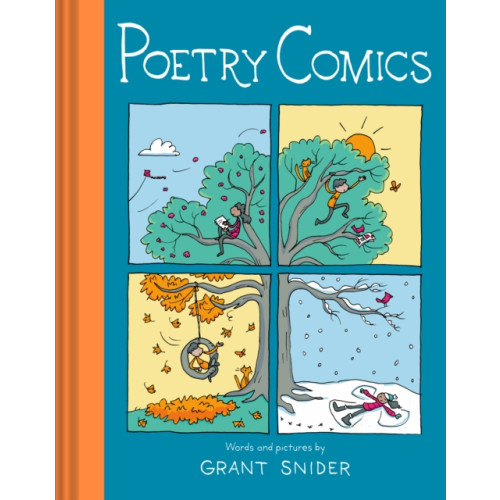 Chronicle Books Poetry Comics (inbunden, eng)