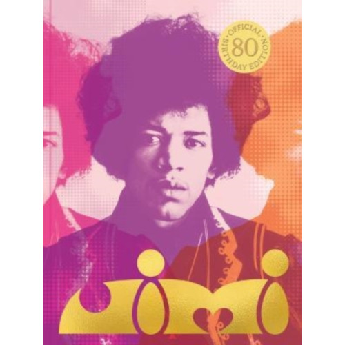 Chronicle Books Jimi (inbunden, eng)