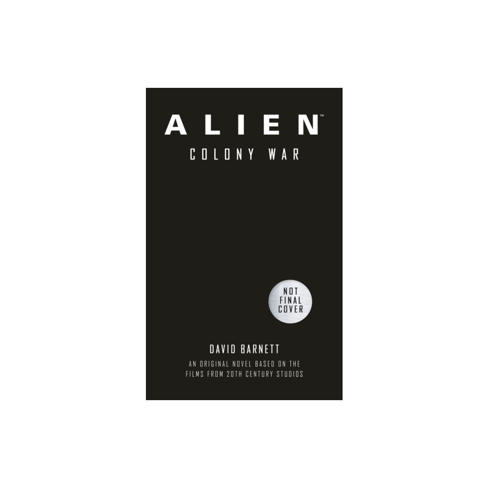 Produktbild för Alien: Colony War (häftad, eng)