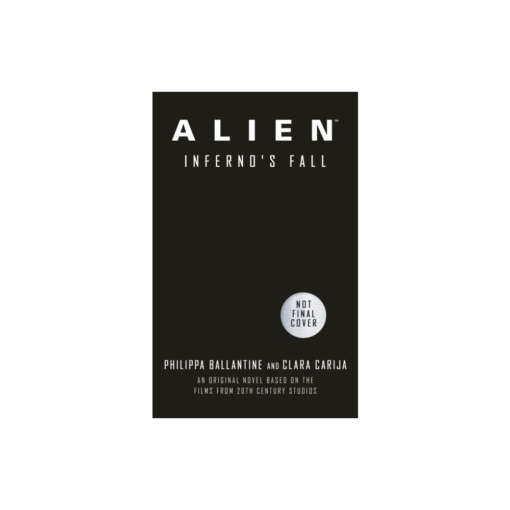 Produktbild för Alien - Infernos Fall (häftad, eng)