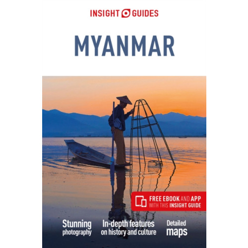 APA Publications Insight Guides Myanmar (Burma) (Travel Guide with Free eBook) (häftad, eng)