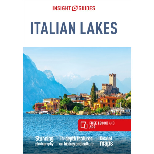 APA Publications Insight Guides Italian Lakes (Travel Guide with Free eBook) (häftad, eng)