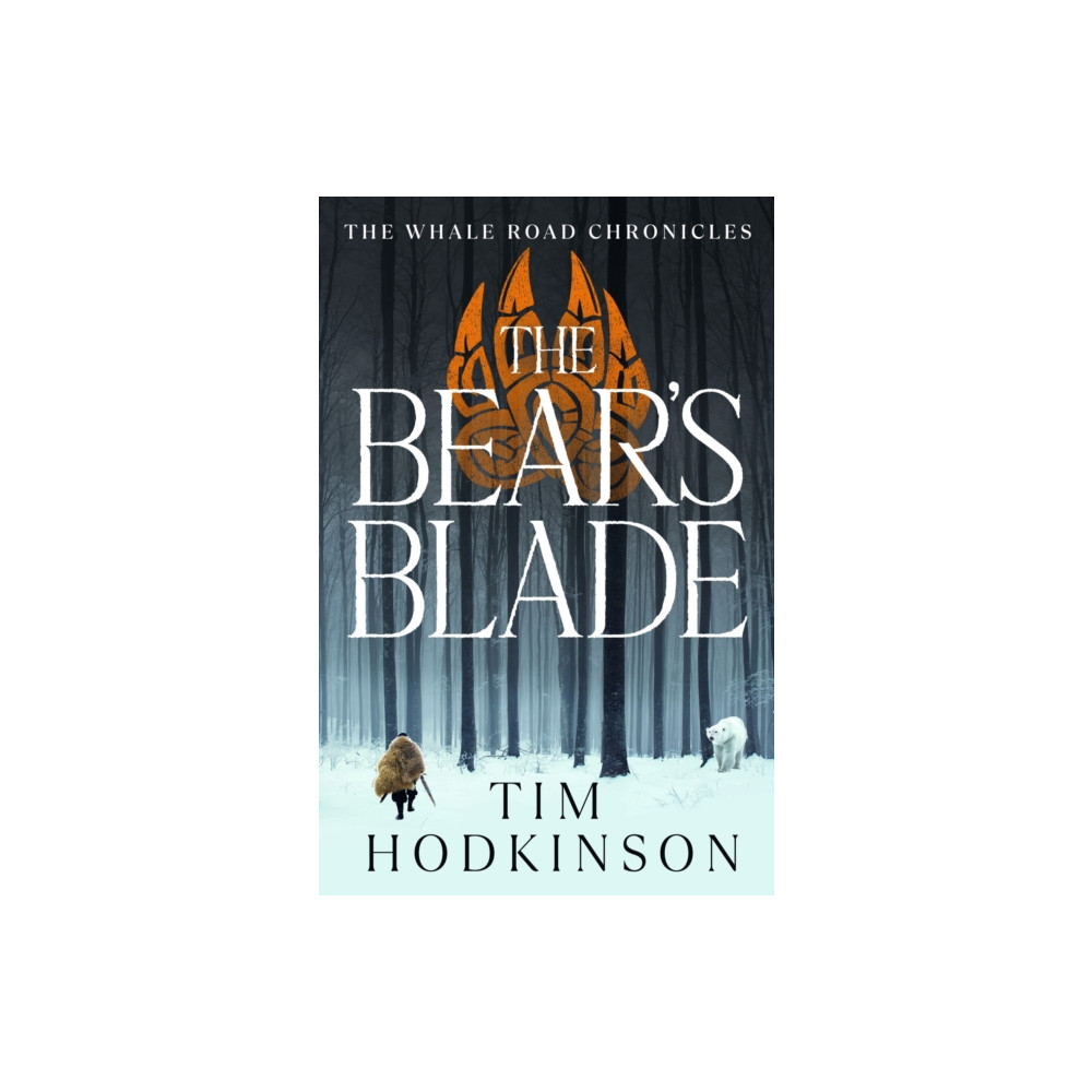 Produktbild för The Bear's Blade (häftad, eng)