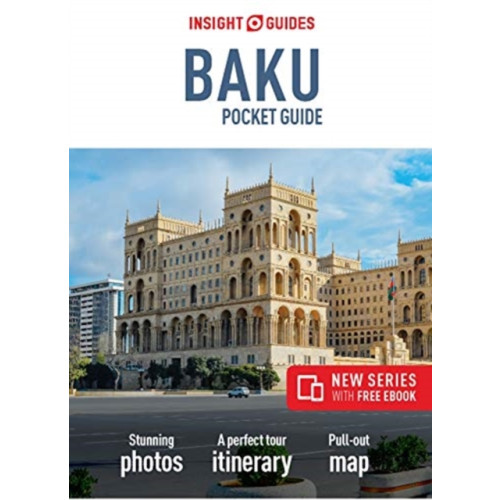 APA Publications Insight Guides Pocket Baku (Travel Guide with Free eBook) (häftad, eng)