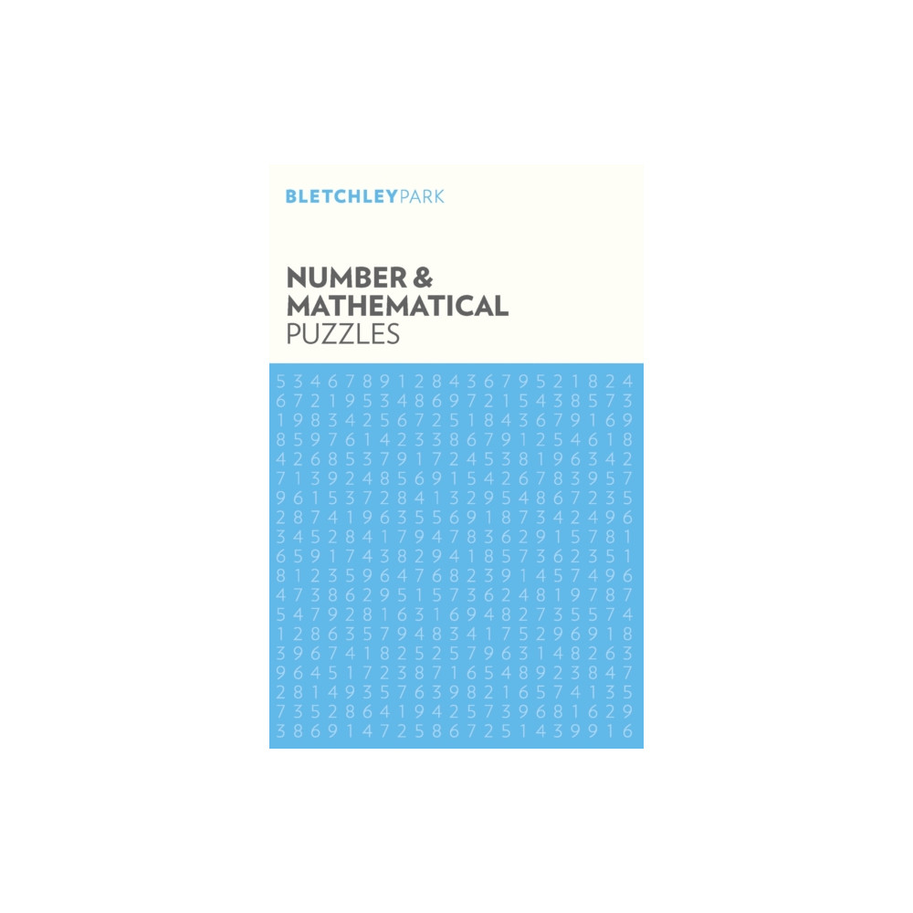 Produktbild för Bletchley Park Number and Mathematical Puzzles (häftad, eng)