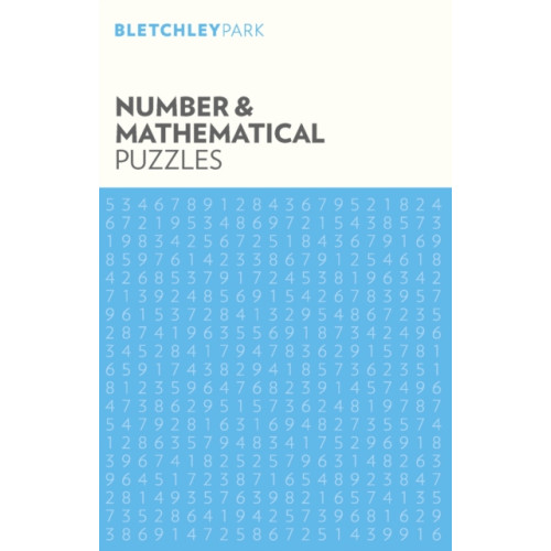 Arcturus publishing ltd Bletchley Park Number and Mathematical Puzzles (häftad, eng)