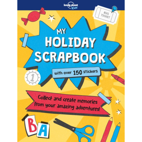 Lonely Planet Global Limited Lonely Planet Kids My Holiday Scrapbook (häftad, eng)