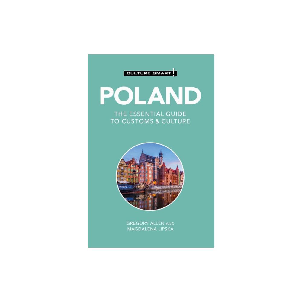 Produktbild för Poland - Culture Smart! (häftad, eng)