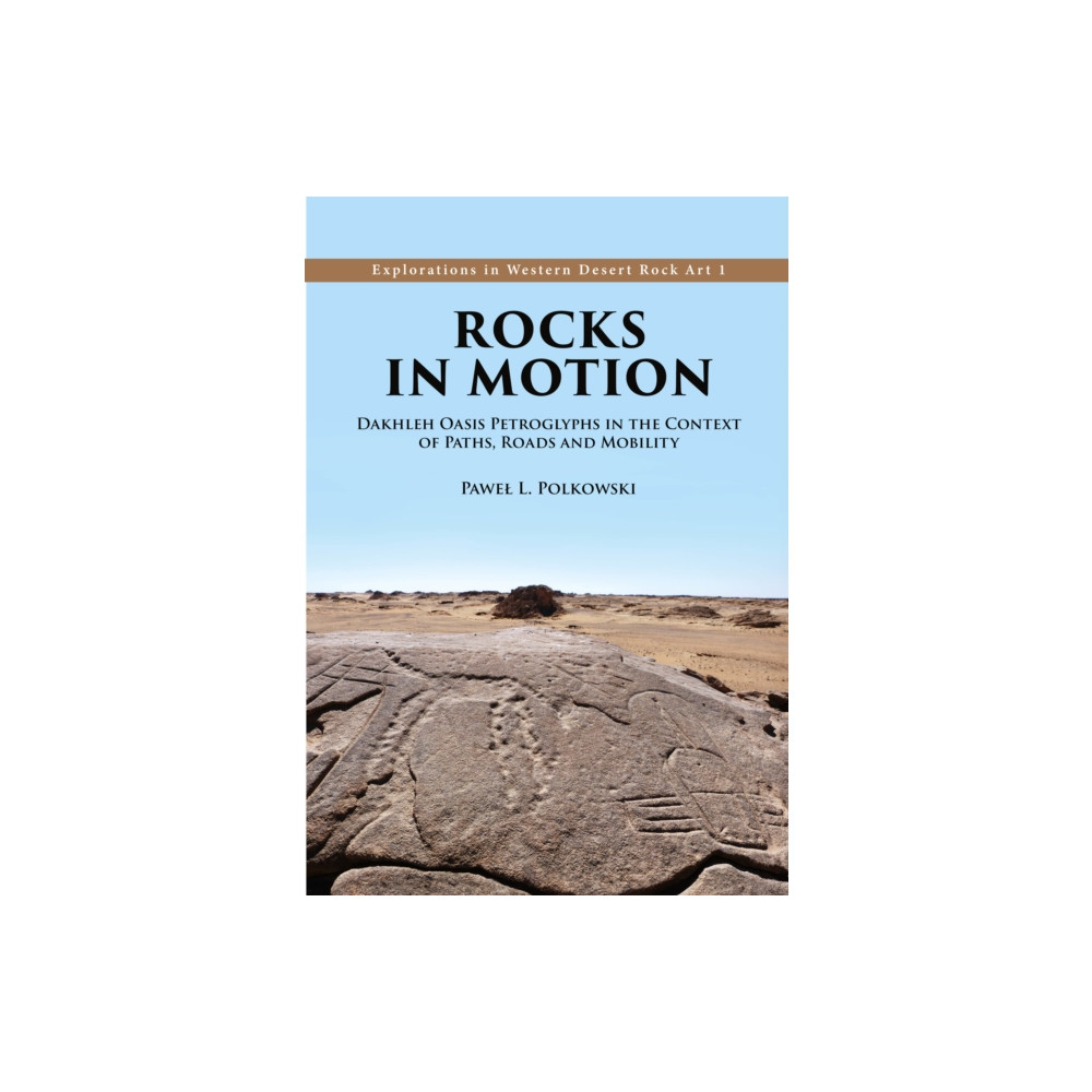Produktbild för Rocks in Motion (inbunden, eng)