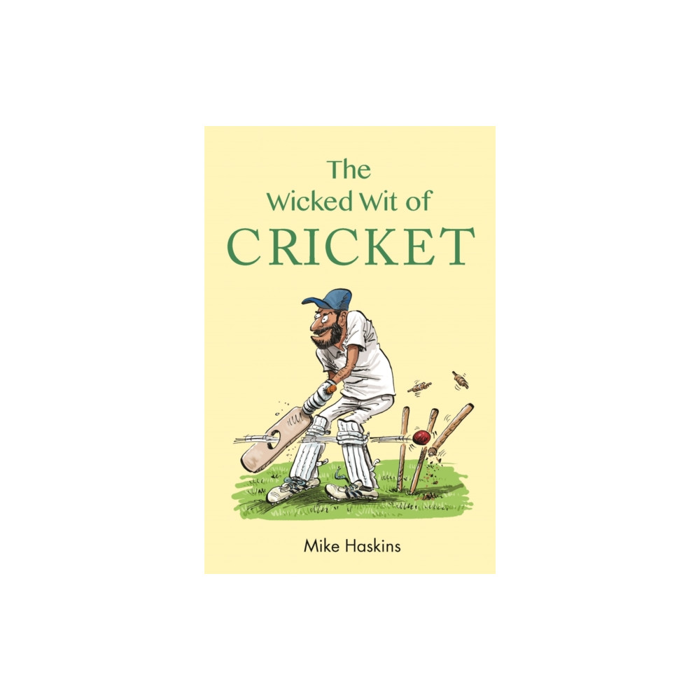 Produktbild för The Wicked Wit of Cricket (inbunden, eng)
