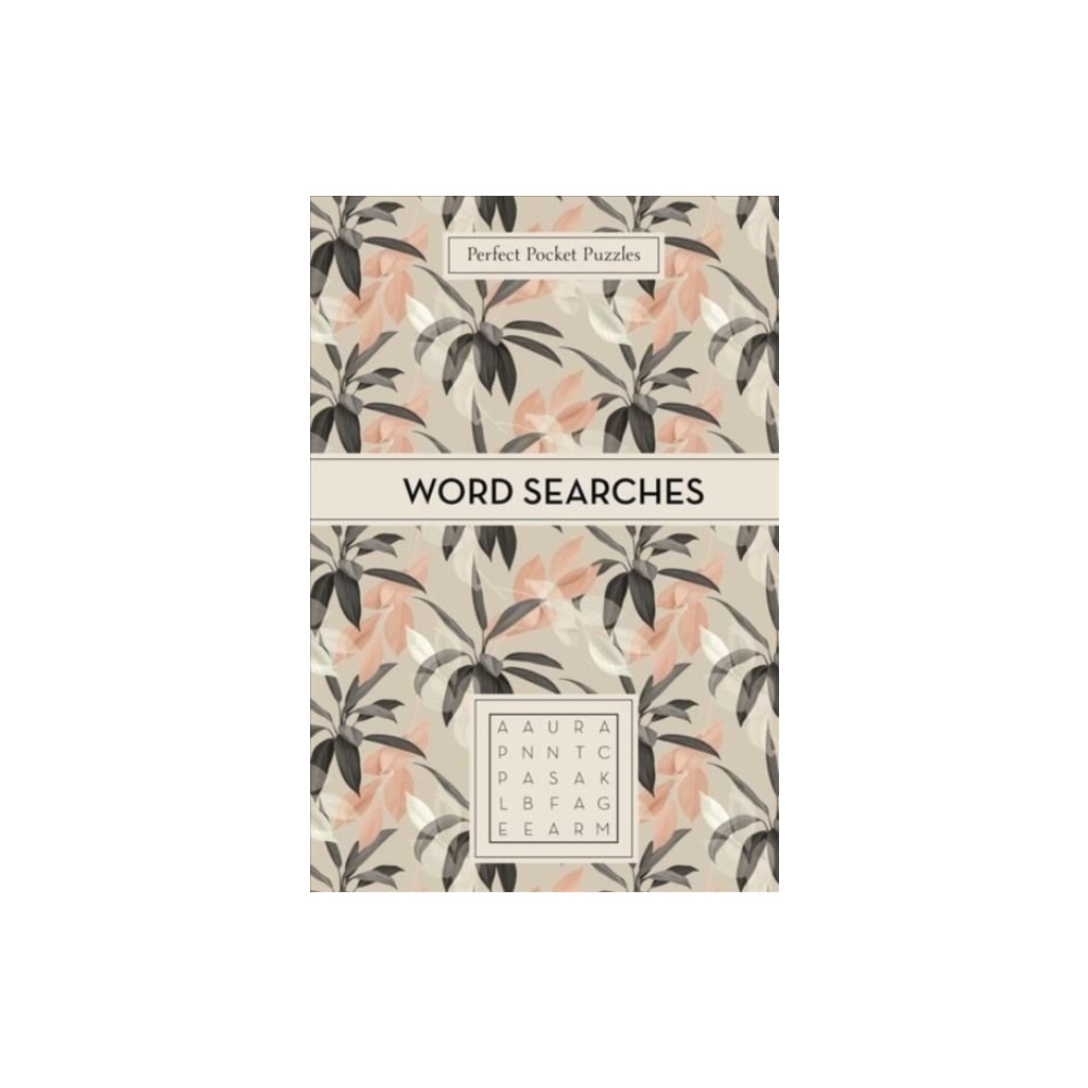Produktbild för Perfect Pocket Puzzles: Word Searches (häftad, eng)