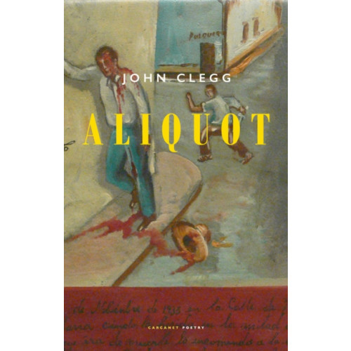 Carcanet Press Ltd Aliquot (häftad, eng)