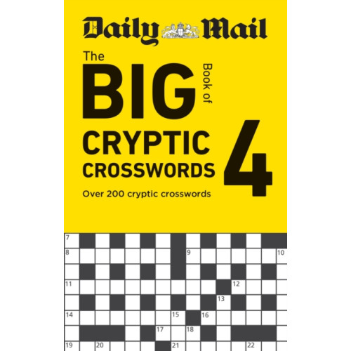 Octopus publishing group Daily Mail Big Book of Cryptic Crosswords Volume 4 (häftad, eng)