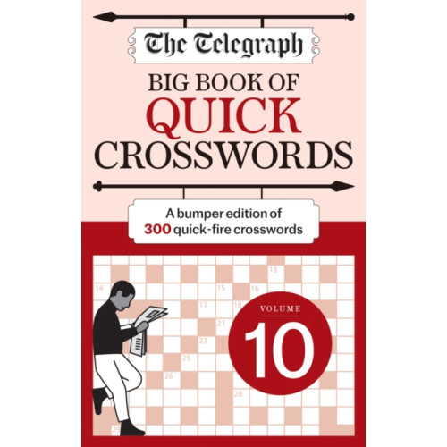 Octopus publishing group The Telegraph Big Book of Quick Crosswords 10 (häftad, eng)