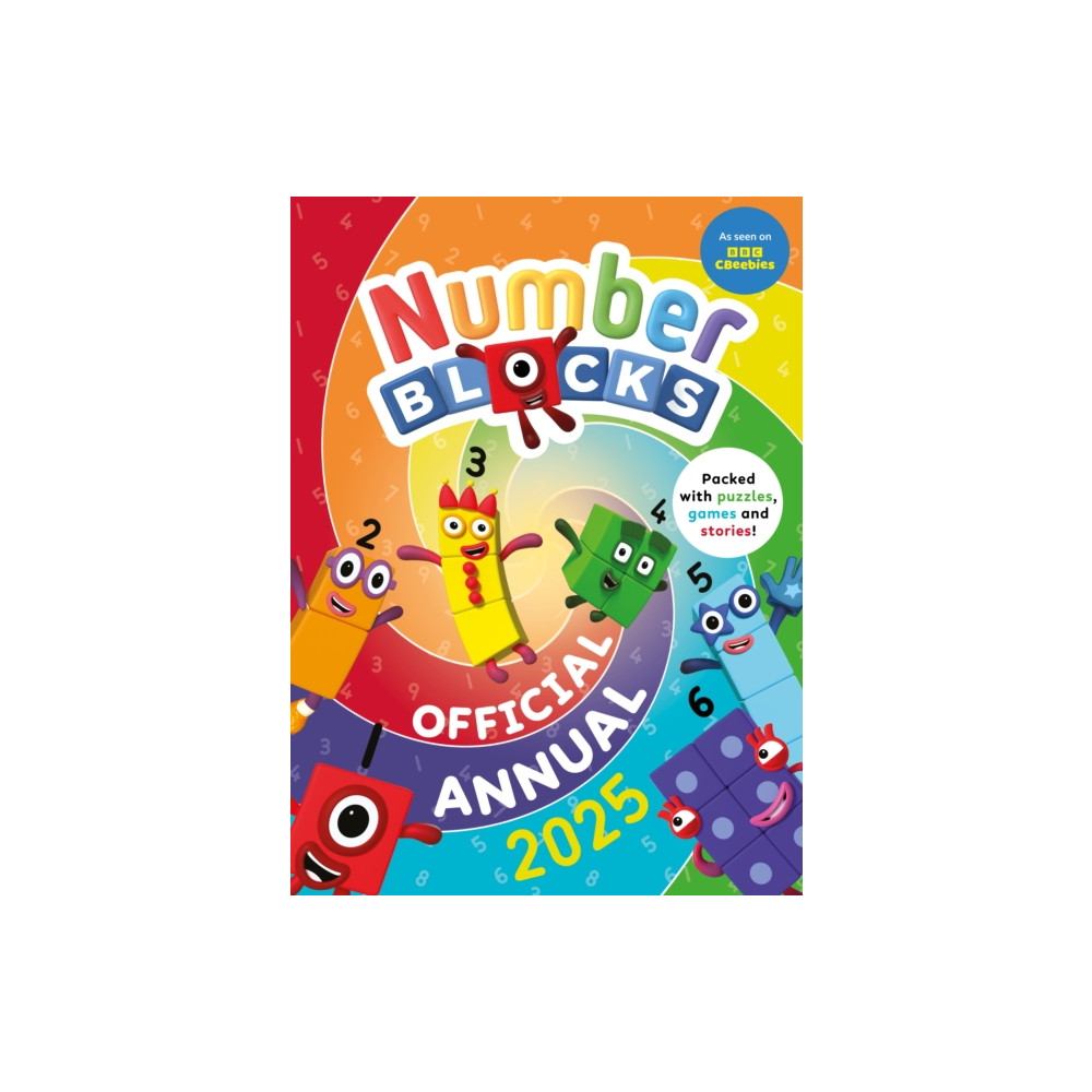 Produktbild för Numberblocks Annual 2025 (inbunden, eng)