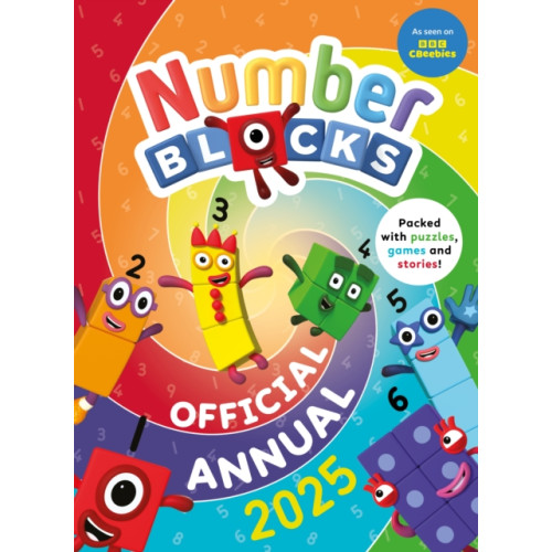 Sweet Cherry Publishing Numberblocks Annual 2025 (inbunden, eng)