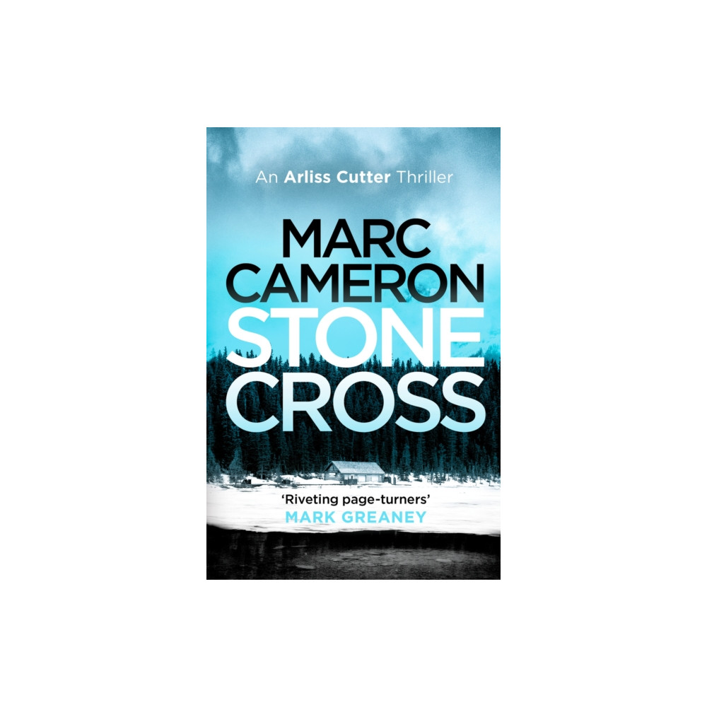 Produktbild för Stone Cross (häftad, eng)