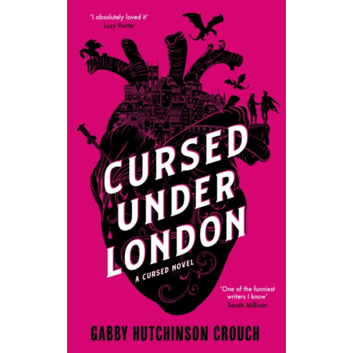 Duckworth Books Cursed Under London (inbunden, eng)