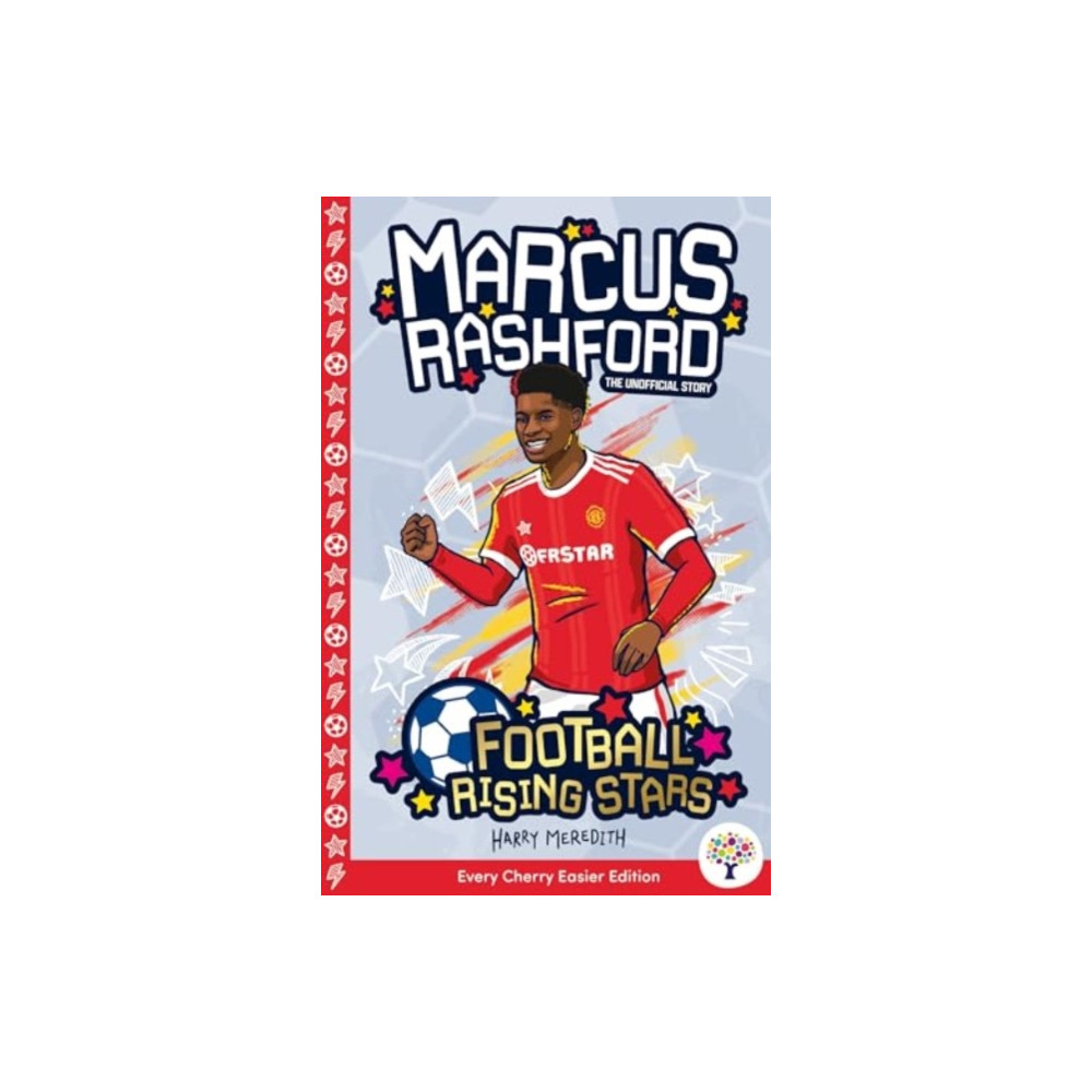 Produktbild för Marcus Rashford: Easier Football Rising Stars (häftad, eng)