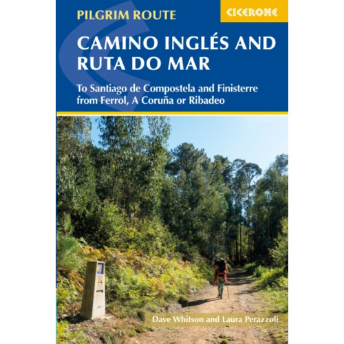 Cicerone Press The Camino Ingles and Ruta do Mar (häftad, eng)