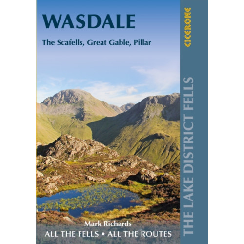 Cicerone Press Walking the Lake District Fells - Wasdale (häftad, eng)