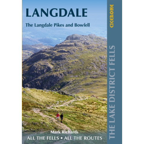 Cicerone Press Walking the Lake District Fells - Langdale (häftad, eng)