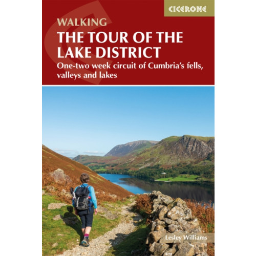 Cicerone Press Walking the Tour of the Lake District (häftad, eng)