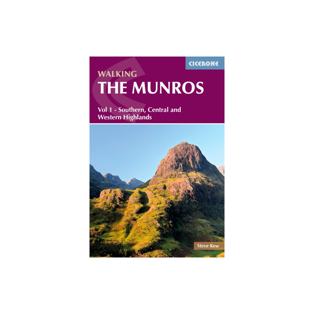 Produktbild för Walking the Munros Vol 1 - Southern, Central and Western Highlands (häftad, eng)