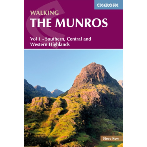 Cicerone Press Walking the Munros Vol 1 - Southern, Central and Western Highlands (häftad, eng)