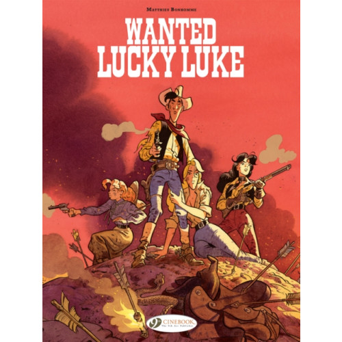 Cinebook Ltd Lucky Luke By... Bonhomme: Wanted: Lucky Luke (häftad, eng)