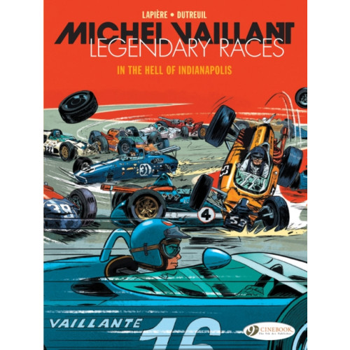 Cinebook Ltd Michel Vaillant - Legendary Races Vol. 1: In the Hell of Indianapolis (häftad, eng)